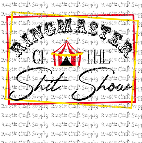 RCS Transfer 538 - Ringmaster of the Sh*t Show