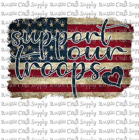 RCS Transfer 550 - Support our troops