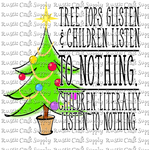RCS Transfer 570- Children Listen To Nothing