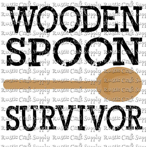 RCS Transfer 588 - Wooden Spoon Survivor