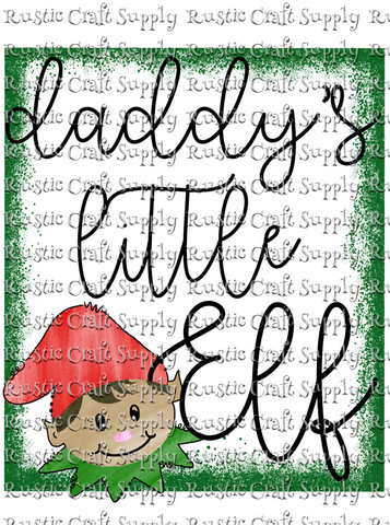 RCS Transfer 611 - Daddy's Little Elf