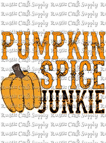 RCS Transfer 614 - Pumpkin Spice Junkie