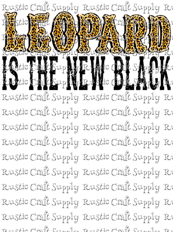 RCS Transfer 615 - Leopard is the New Black
