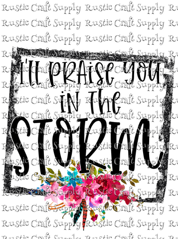 RCS Transfer 628 - I'll praise you in the Storm