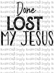 RCS Transfer 675 - Done Lost My Jesus