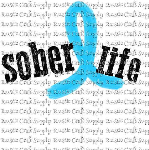 RCS Transfer 682 - Sober Life with blue ribbon