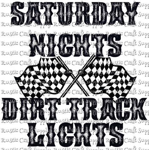 RCS Transfer 692 - Saturday Nights Dirt Track Lights