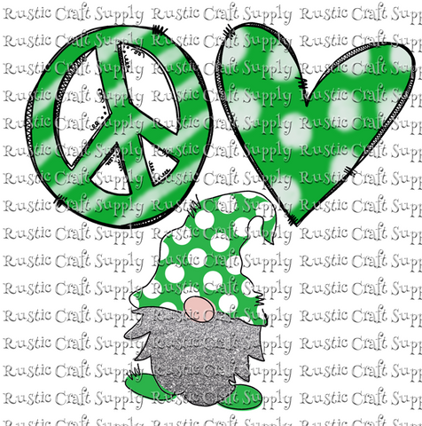 RCS Transfer 716 - Peace, Love, Gnome