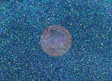 Blue Suede Shoes - Ultra Fine Holographic Glitter (Blue)