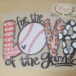 RCS Transfer 010 - Baseball - For the Love of the Game