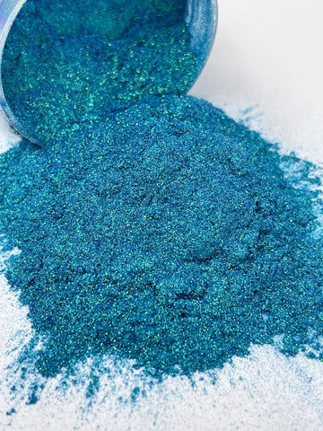 Atlas - Chameleon Mica Powder (Blue Color Shift)