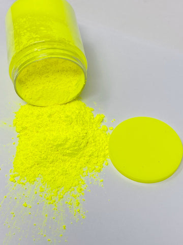 Bolt - Fluorescent Mica Powder (Neon Yellow)