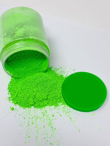 Acid - Fluorescent Mica Powder (Neon Green)