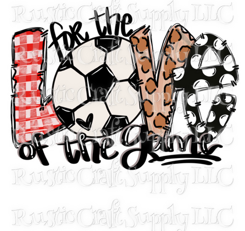 RCS Transfer 067 Soccer - For the Love of the Game