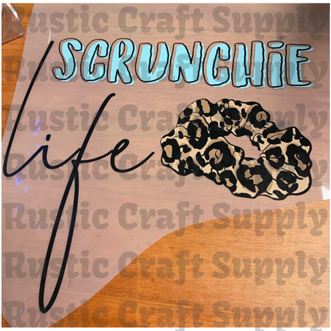 RCS Transfer 061  Scrunchie Life Leopard
