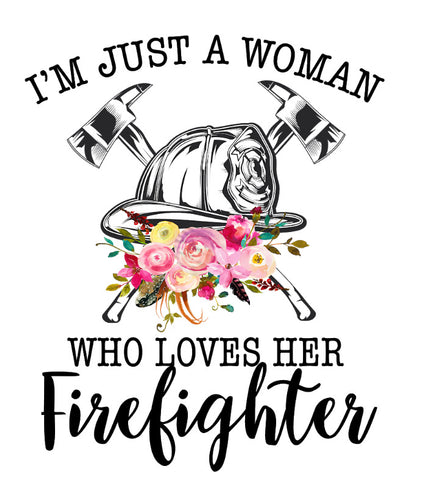 RCS Transfer 036 - Just a Woman who Loves her Firefighter