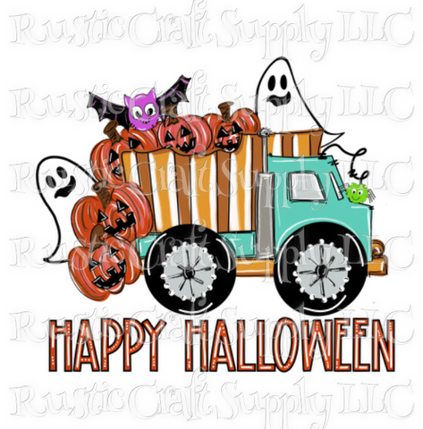 RCS Transfer 071 - Happy Halloween Truck