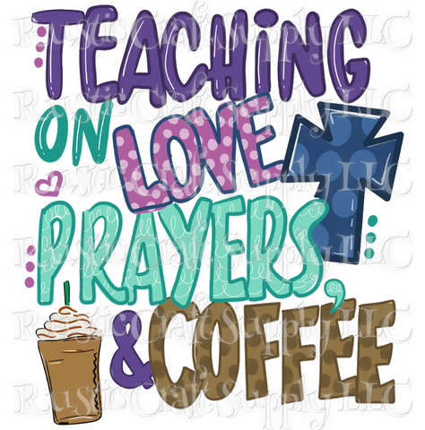RCS Transfer 078 - Teaching on Love, Prayers and Coffee