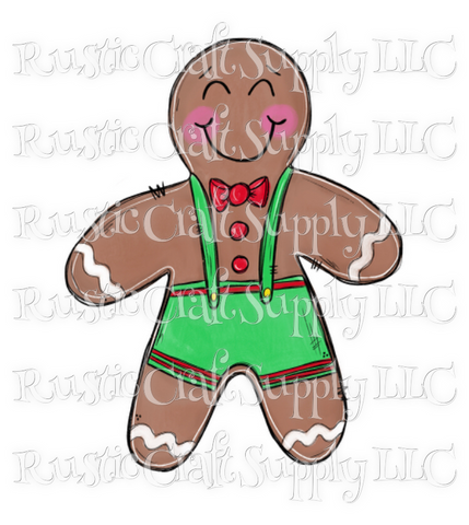 RCS Transfer 118 - Gingerbread Boy