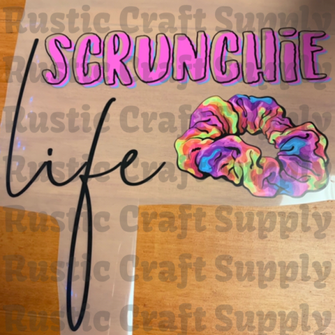 RCS Transfer 060 - Scrunchie Life multicolor