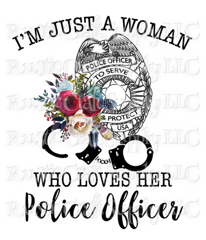 RCS Transfer 040 - Just a Woman who Loves her Police Officer