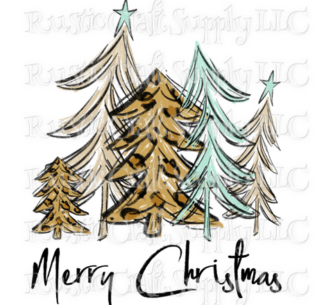 RCS Transfer 092 - Merry Christmas Trees