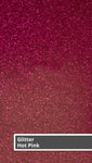 Siser Glitter HTV - Sheets - 20 x 12 inches