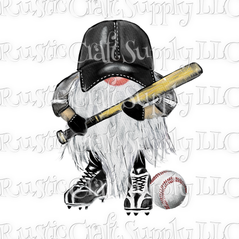RCS Transfer 6008 - Baseball Gnome