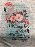 RCS Transfer 050 - Flamingo/Always be yourself unless you can be a Flamingo