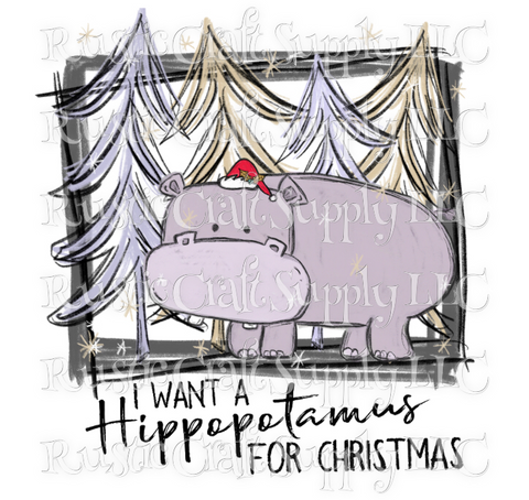 RCS Transfer 145 - I want a Hippopotamus for Christmas
