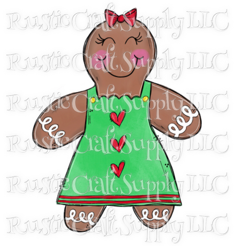RCS Transfer 119 - Gingerbread Girl
