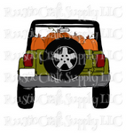 RCS Transfer 057 - Fall Jeep with Pumpkins
