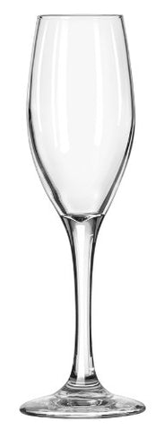 Libbey - Claret Flute Glass - 6oz.